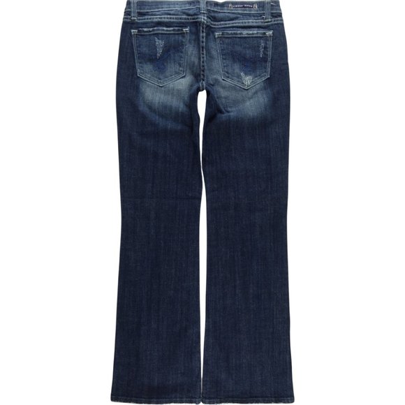 Vigoss London BootCut Jeans Juniors 5 Stretch A117 - Picture 2 of 8